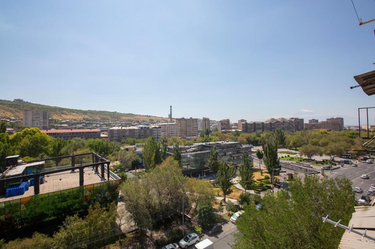 Umba Apartment N4 - Balcony And Mount Ararat View Erivan Exterior foto